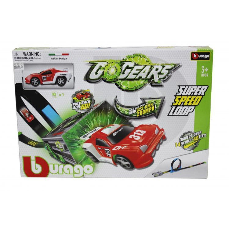 Bburago GoGears Super Speed Loop Track