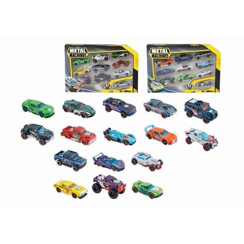 Metal Machines 10-Pack Die-Cast Cars