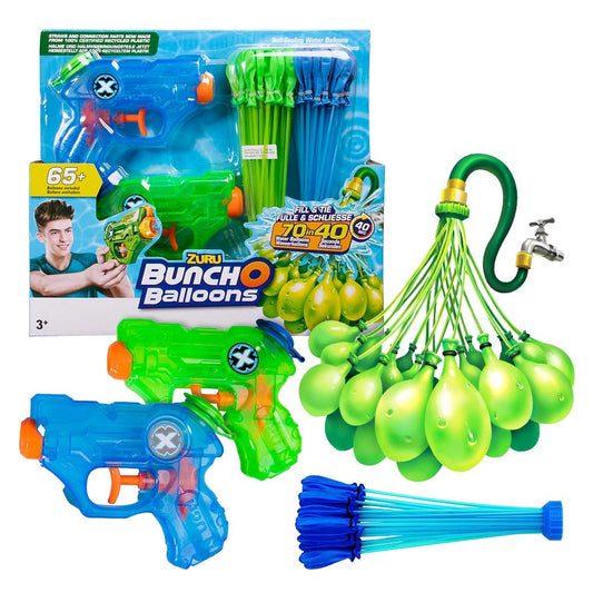 Zuru Bunch O Balloons Water Gun 2-Pack with 70 Balloons