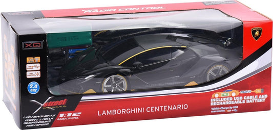 XQ XStreet RC Lamborghini Centenario 1:12