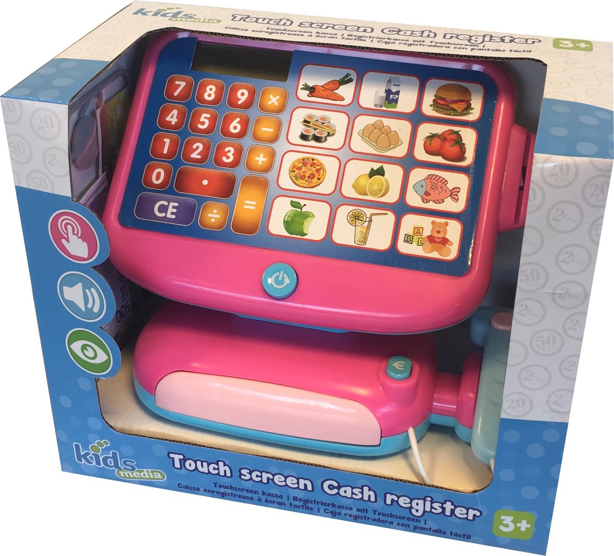 KD Kids Cash Register Pink