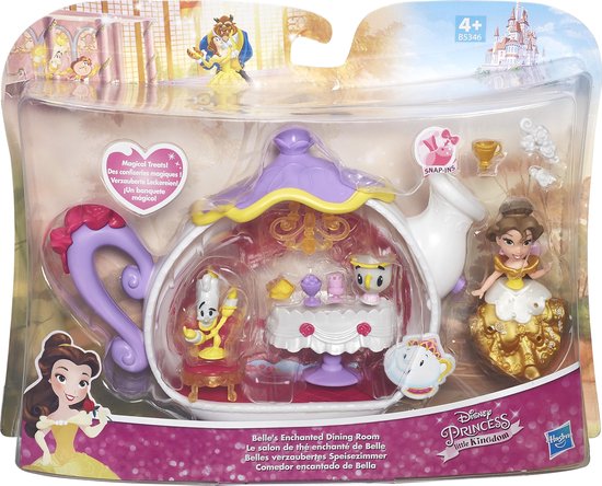 Disney Princess Belle's Enchanted Dining Set - Hasbro