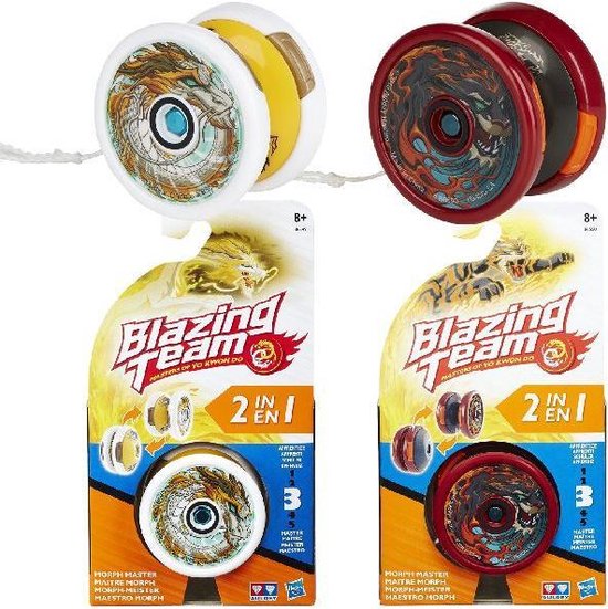 Blazing Team Morph Master Yo-Yo - Hasbro