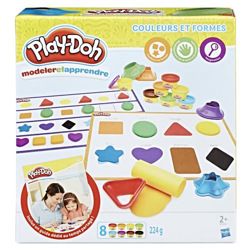 Play-Doh Colors and Shapes Set - Hasbro