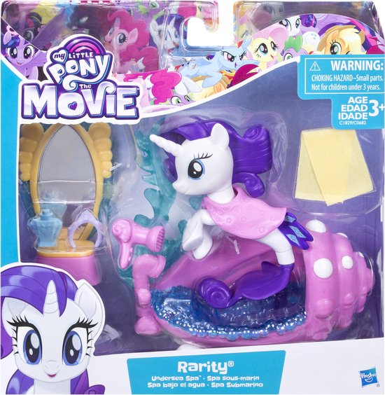 My Little Pony The Movie Rarity Undersea Spa - Hasbro