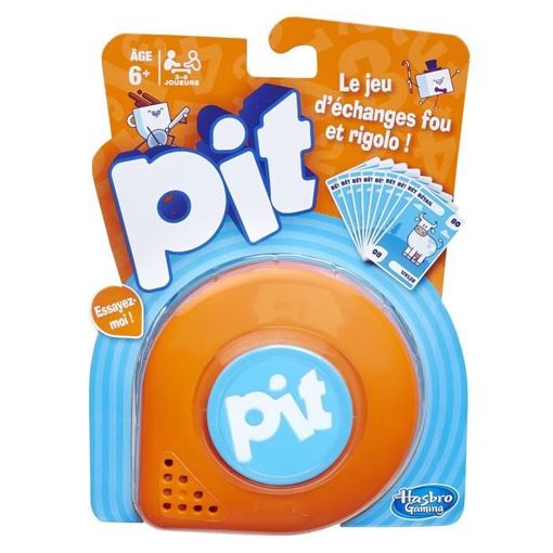 Pit: Le Jeu de Cartes - Hasbro