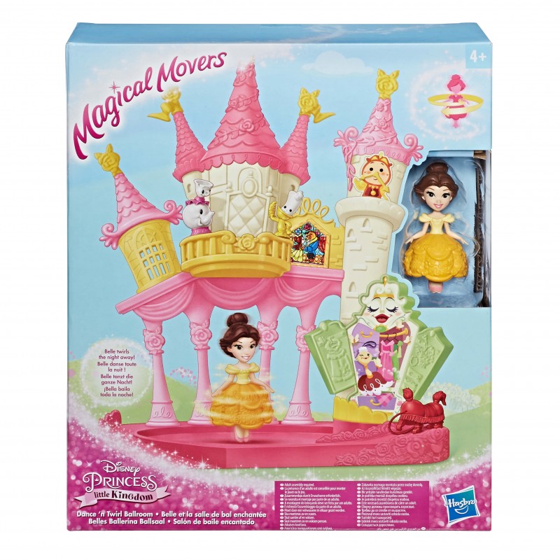 Disney Princess Magical Movers Belle's Ballroom - Hasbro