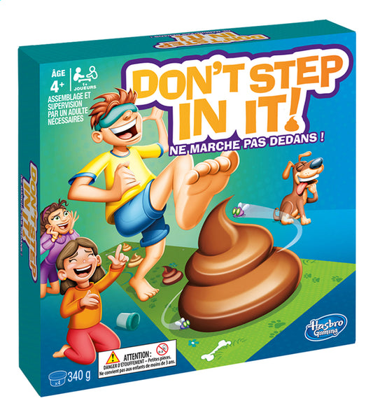 Don't Step In It - Hasbro
