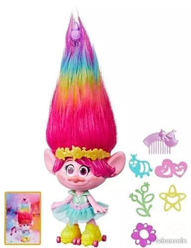 Trolls Poppy Rollers Party - Hasbro