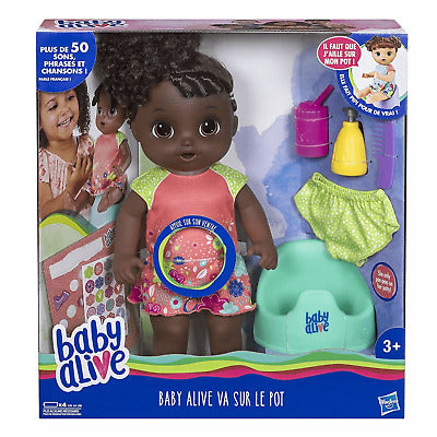 Baby Alive Potty Dance Baby - Hasbro