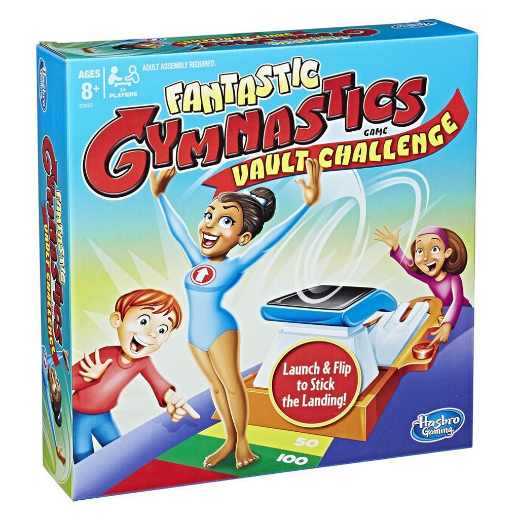 Fantastic Gymnastics Vault Challenge - Hasbro