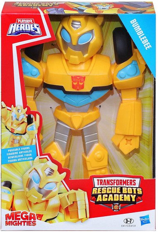 Transformers Rescue Bots Academy Bumblebee Mega Mighties Figure - Hasbro