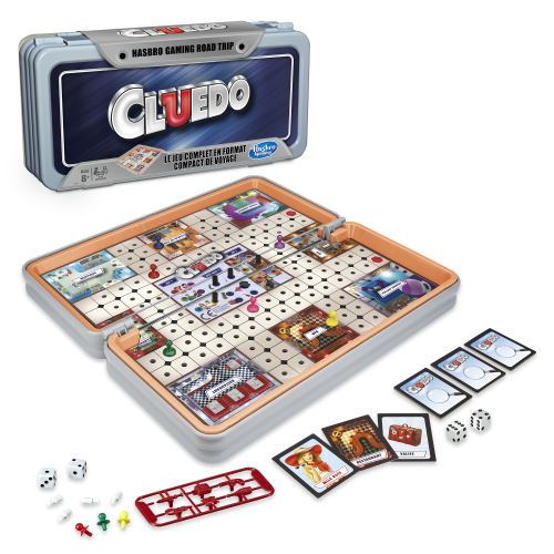 Cluedo Road Trip Edition - Hasbro