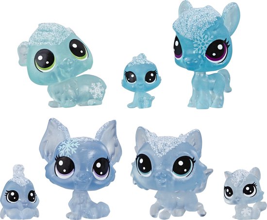 Littlest Pet Shop Arctic Friends 7-Pack - Hasbro