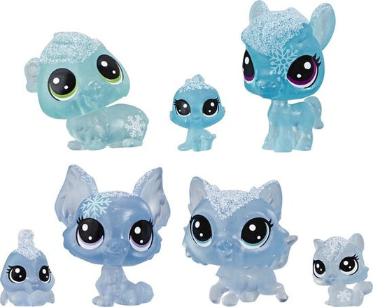 Littlest Pet Shop Arctic Friends 7-Pack - Hasbro