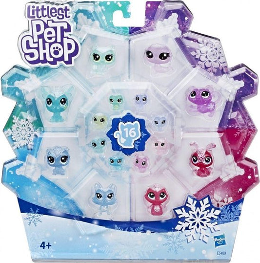 Littlest Pet Shop Frosted Wonderland 16-Pack - Hasbro
