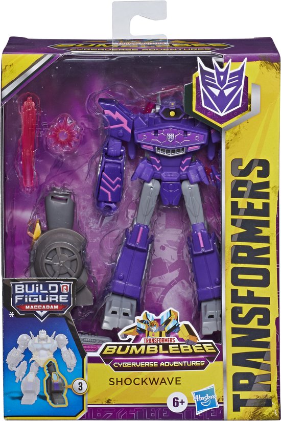 Transformers Cyberverse Deluxe Shockwave - Hasbro