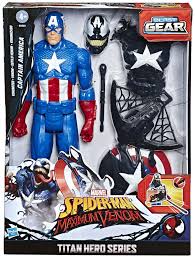 Marvel Venomized Captain America Action Figure - Hasbro