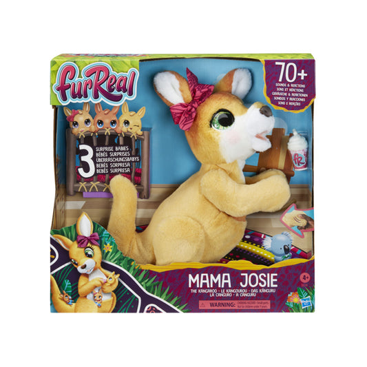 FurReal Mama Josie the Kangaroo - Hasbro