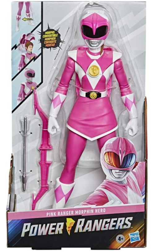 Power Rangers Morphin Hero Pink Ranger - Hasbro