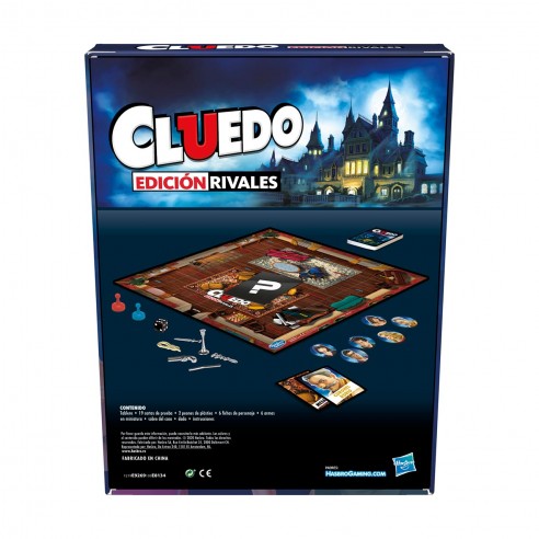 Cluedo Édition Rivales - Hasbro