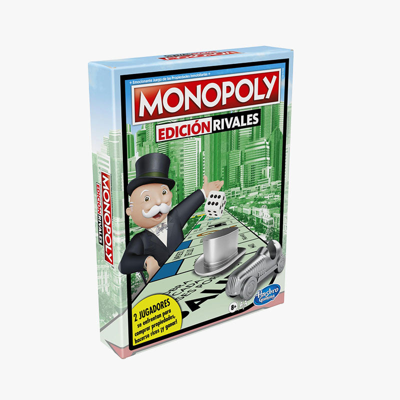 Monopoly Edición Rivales (Español) - Hasbro