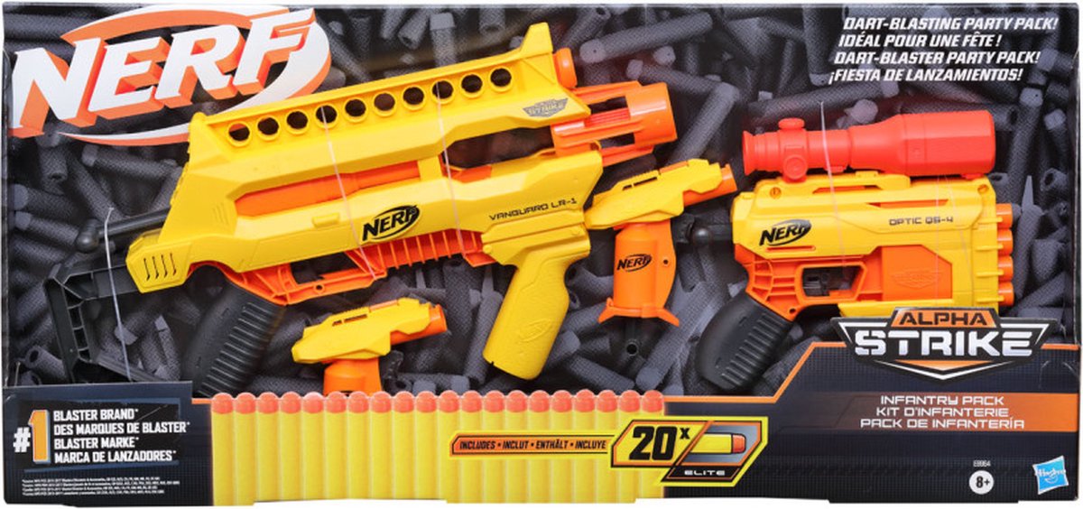 Nerf Alpha Strike Infantry Pack - Hasbro