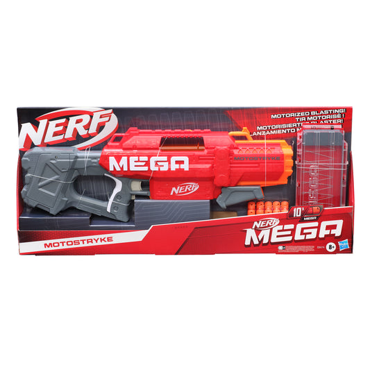 Nerf Mega Motostryke Motorized Blaster - Hasbro