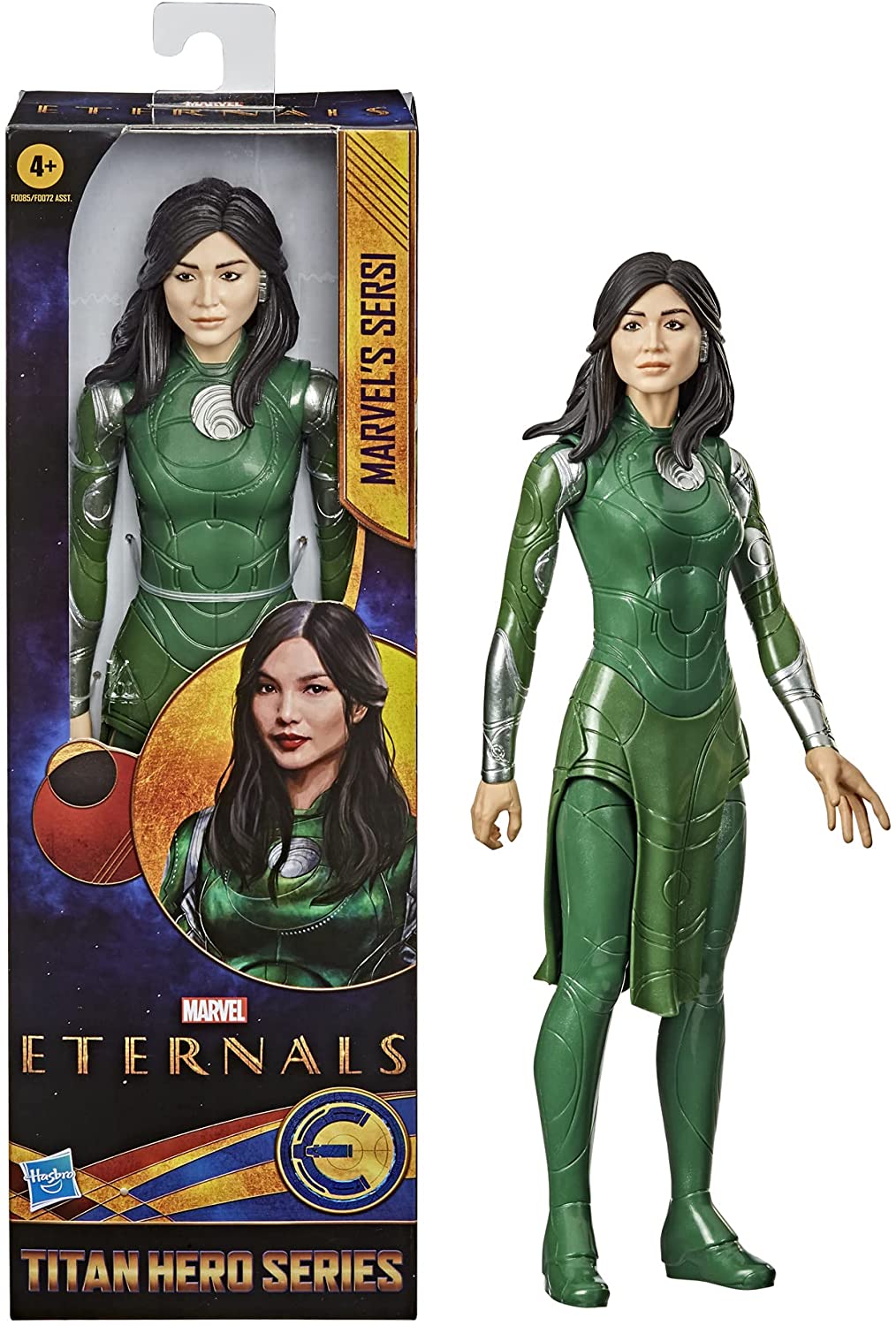 Marvel's Sersi - Titan Hero Series Action Figure - Hasbro