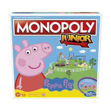 Monopoly Junior Peppa Pig - Hasbro