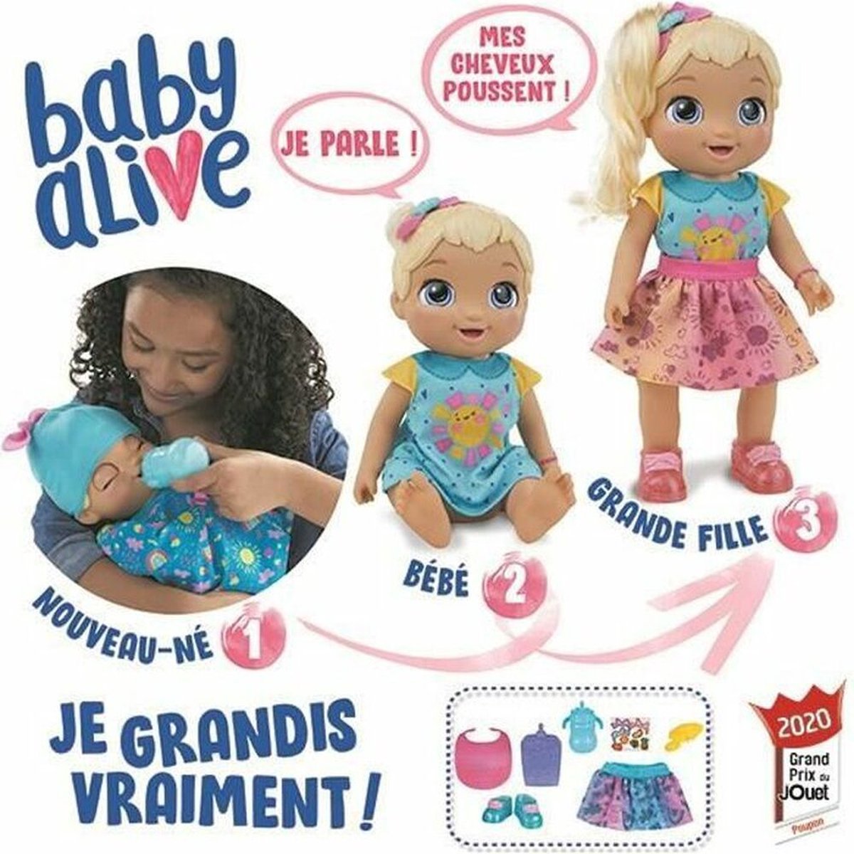 Baby Alive Baby Grows Up - Hasbro