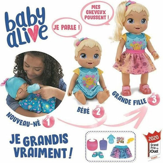 Baby Alive Baby Grows Up - Hasbro