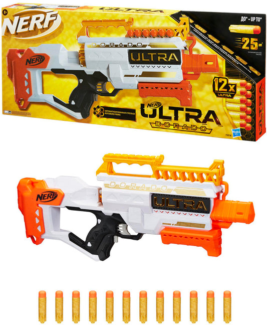 Nerf Ultra Dorado Blaster - Hasbro