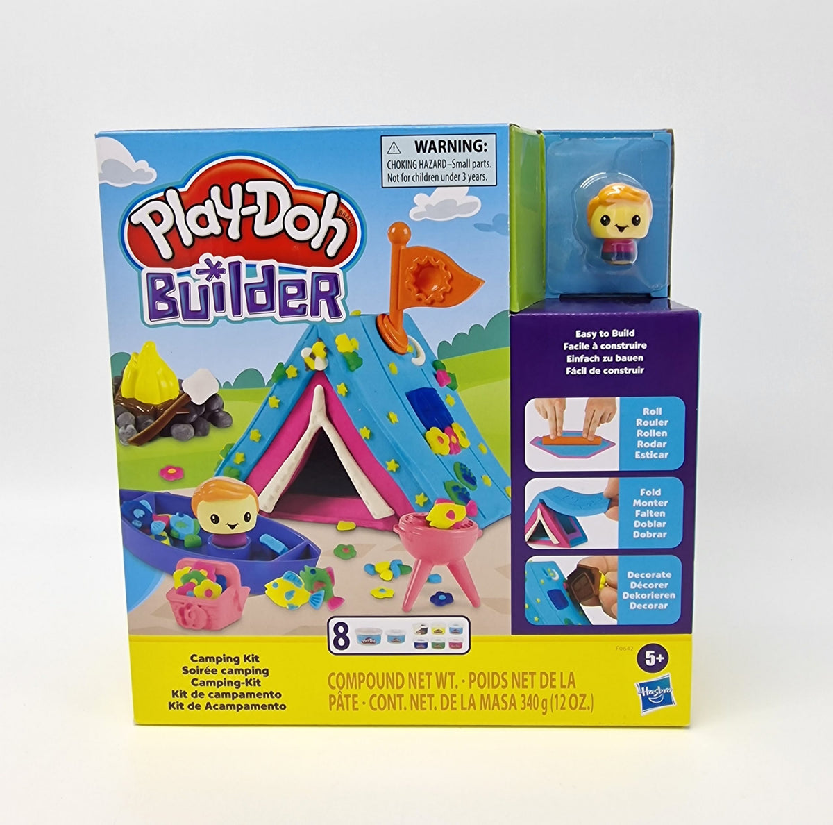 Play-Doh Builder Camping Kit - Hasbro