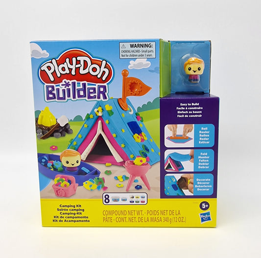 Play-Doh Builder Camping Kit - Hasbro