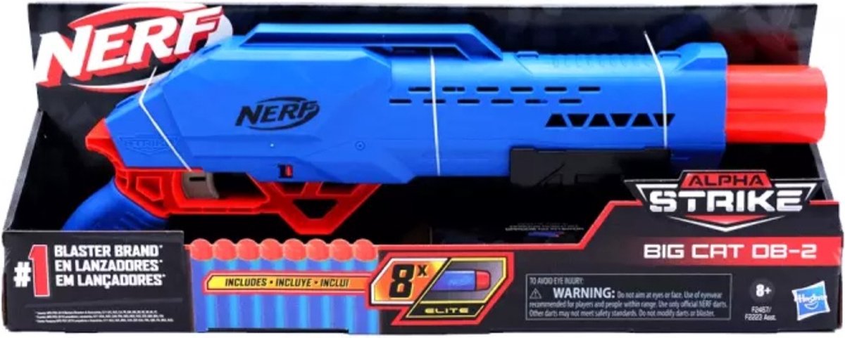 Nerf Alpha Strike Big Cat DB-2 - Hasbro