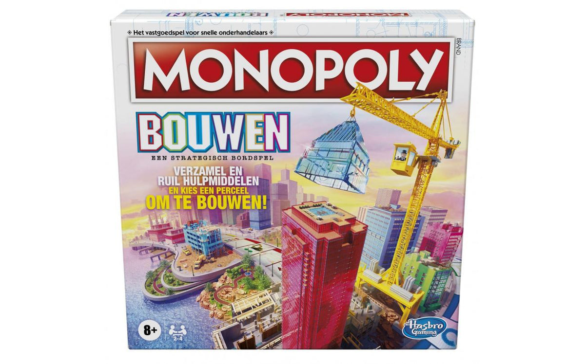 Monopoly Bouwen (Belgische Editie) - Hasbro