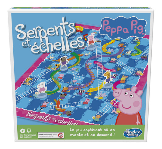 Serpents et Échelles Peppa Pig - Hasbro
