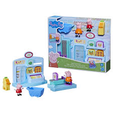 Peppa's Supermarket Playset - Hasbro
