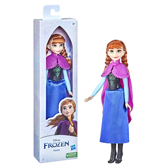 Disney Frozen Anna Fashion Doll - Hasbro