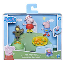Peppa's Growing Garden Figure Set - Hasbro