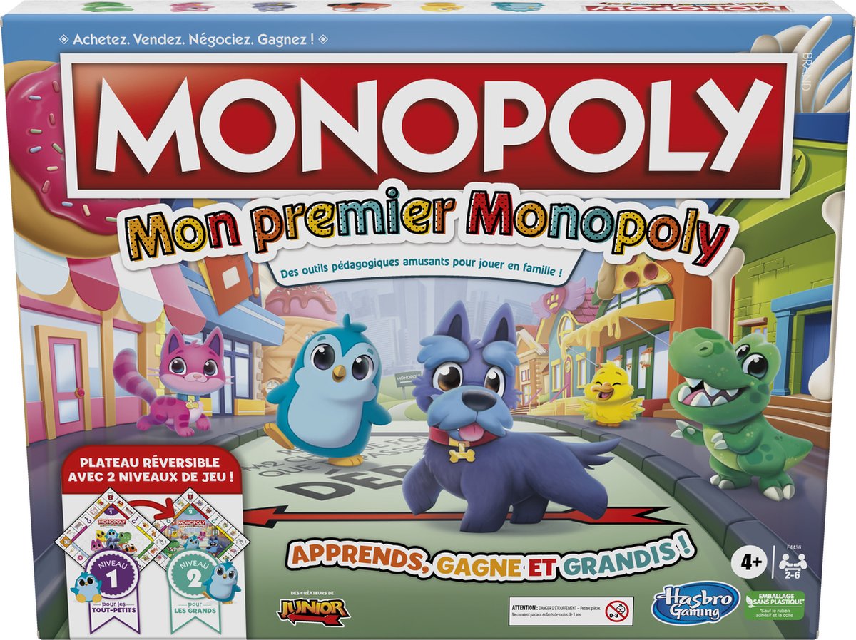 Mon Premier Monopoly - Hasbro