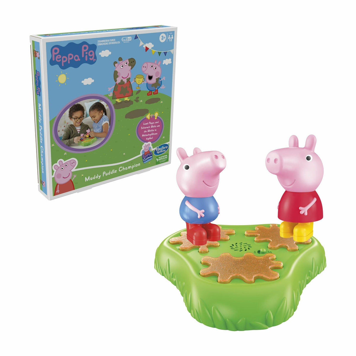 Peppa Pig Muddy Puddles Champion Game - Hasbro