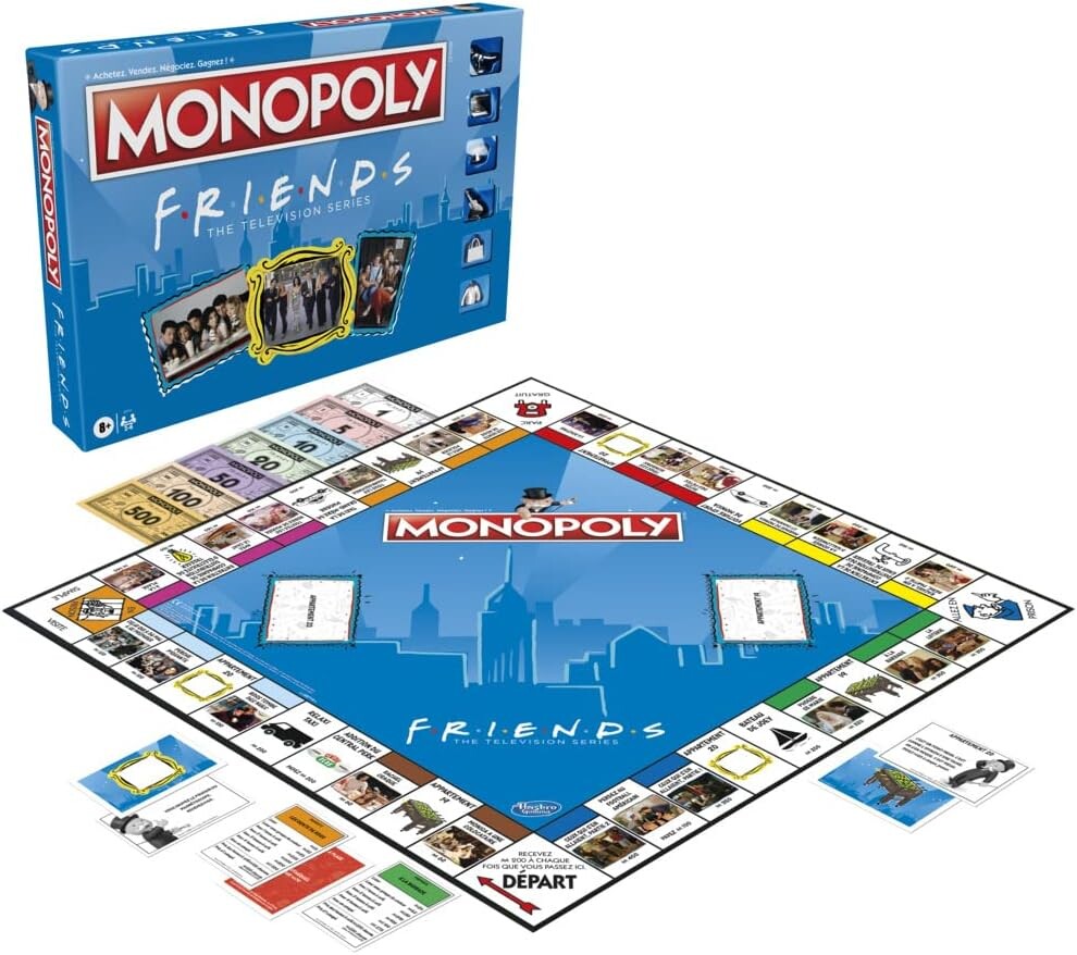 Monopoly Édition Friends - Hasbro