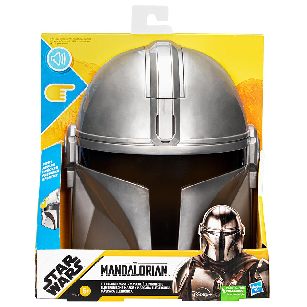 The Mandalorian Electronic Mask - Hasbro