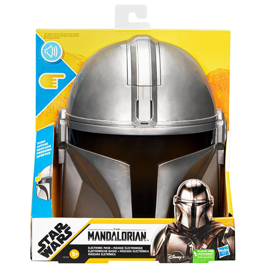 The Mandalorian Electronic Mask - Hasbro