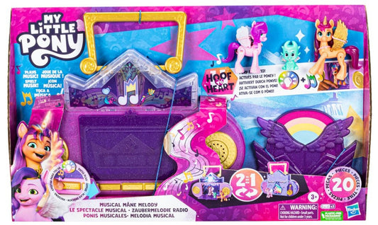 My Little Pony Musical Mane Melody Playset - Hasbro