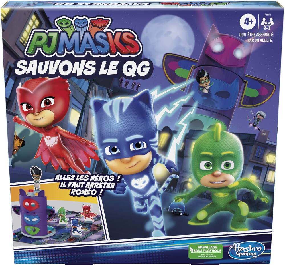 PJ Masks: Save the HQ - Hasbro