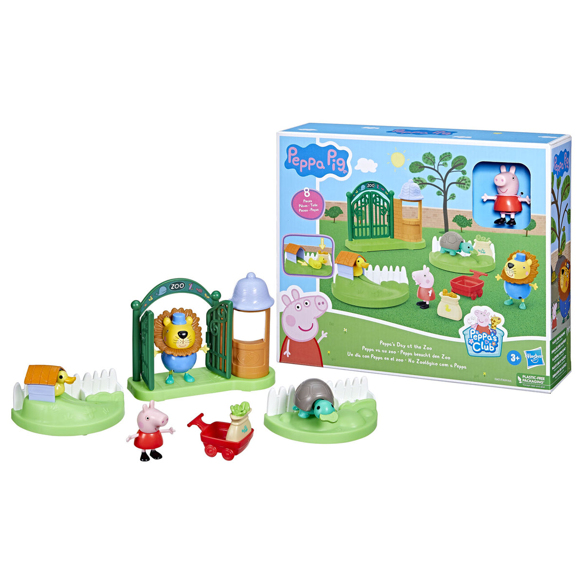 Peppa's Day at the Zoo Playset - Hasbro