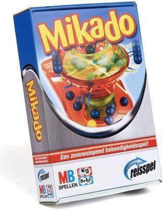 Reis Mikado - Reisspel - Hasbro